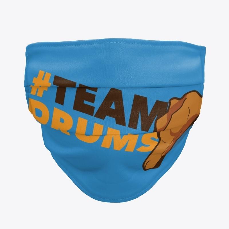 #TeamDrums Mask