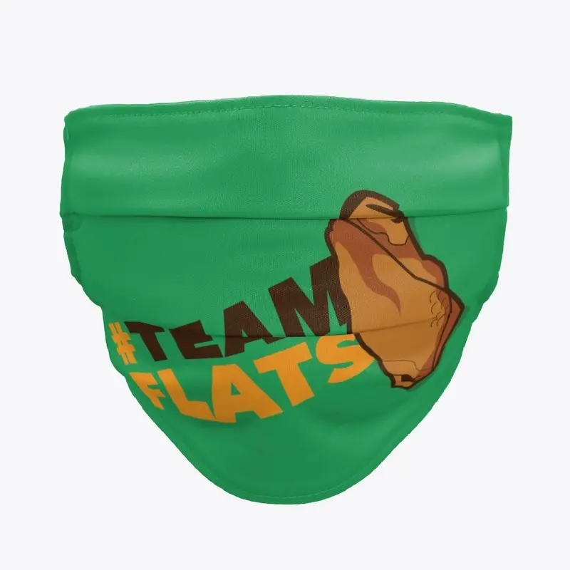 #TeamFlats Mask